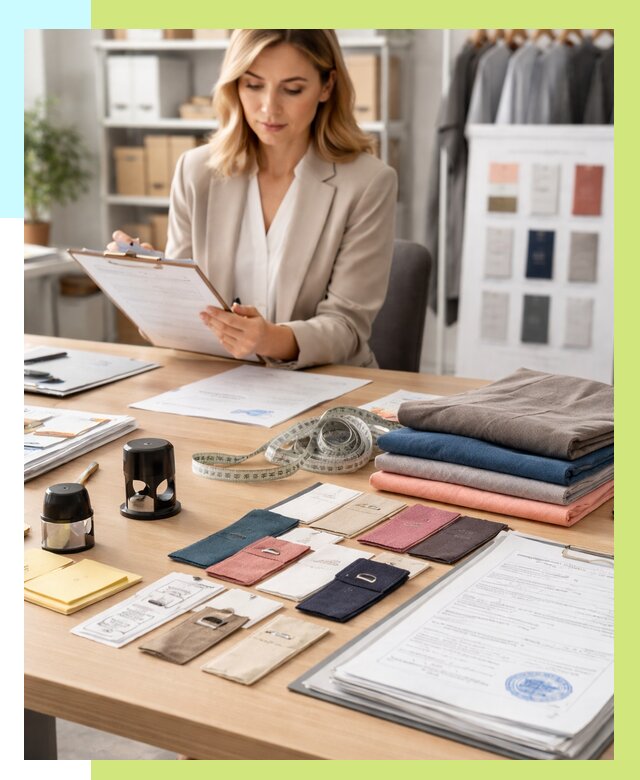 Сертификация одежды и сертификат в Сасове от 15158 р. | Алешин-Ссв