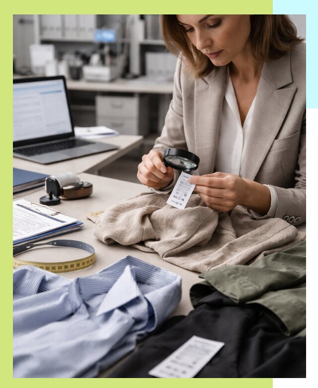 Сертификация одежды и текстиля в Сасове, быстрая экспертиза