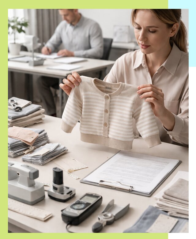 Сертификация детской одежды и текстильных изделий в Сасове