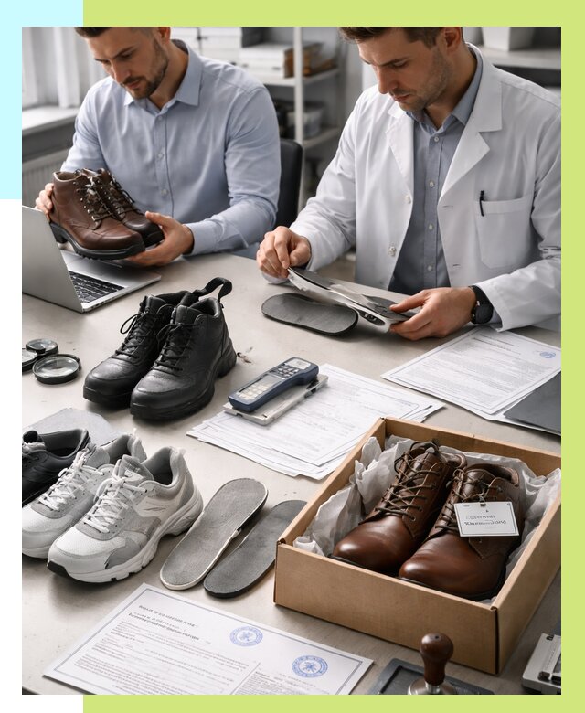 Сертификация обуви и сертификаты в Сасове от 10105 р. | Алешин-Ссв