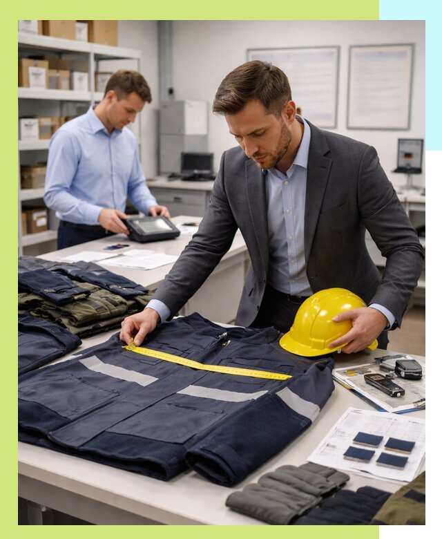 Сертификация спецодежды и средств защиты в Сасове