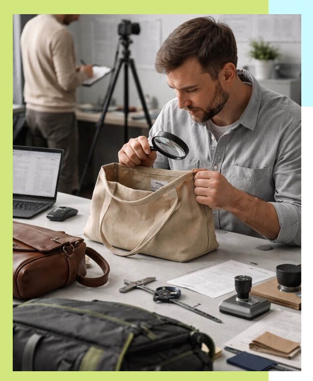 Сертификация сумок в Сасове, оформление и получение сертификатов