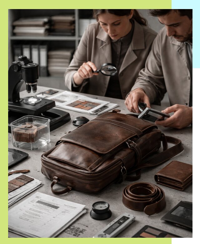 Сертификация кожаных изделий и подтверждение качества в Сасове