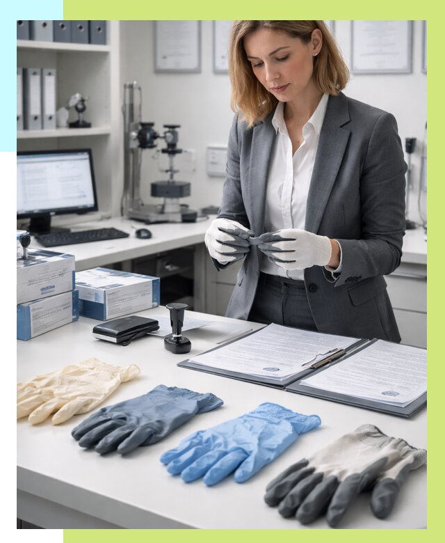 Сертификация перчаток в Сасове от 8589 р. | Алешин-Ссв