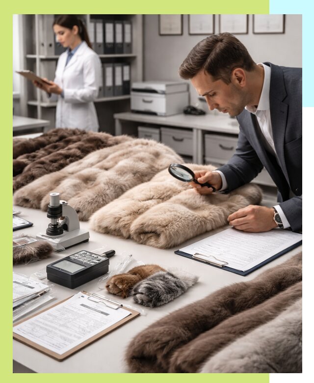 Сертификация шуб и меховых изделий в Сасове по ГОСТ и техрегламентам