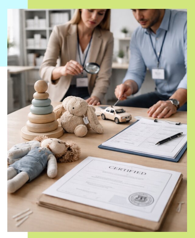 Сертификация игрушек в Сасове от 12126 р. | Алешин-Ссв