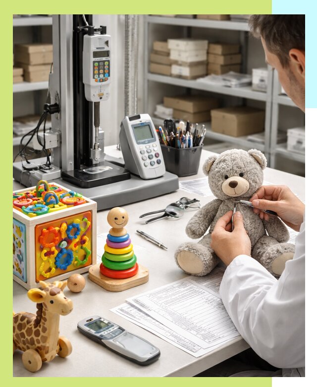 Сертификация игрушек и детских изделий в Сасове, быстро и законно