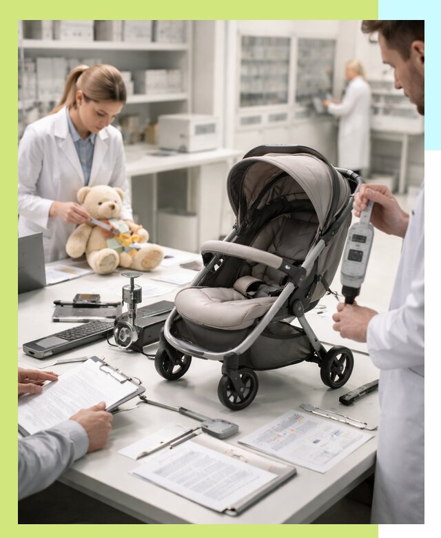 Полная сертификация детских товаров и игрушек в Сасове