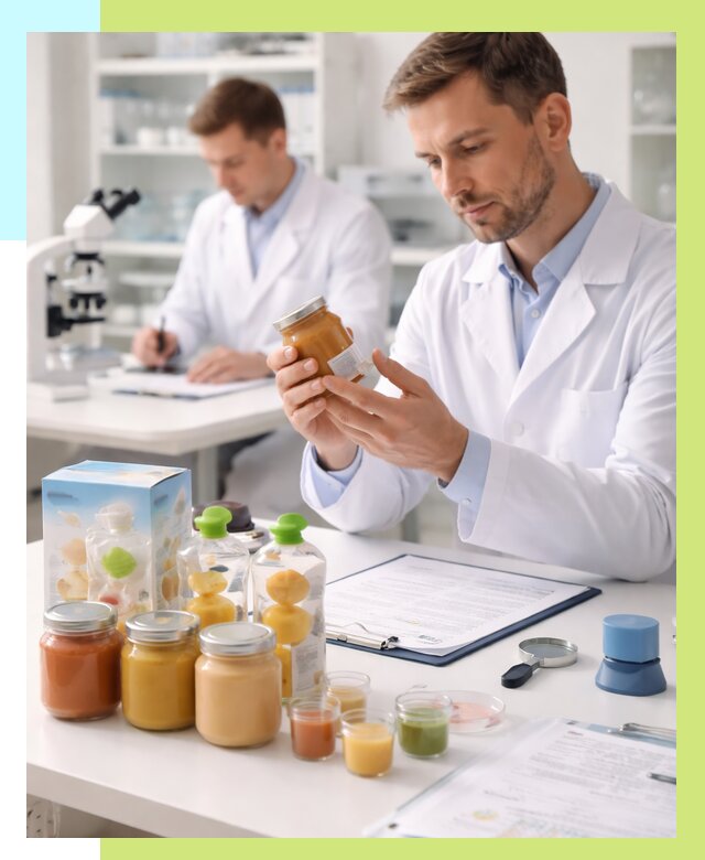 Сертификация детского питания в Сасове от 30315 р. | Алешин-Ссв