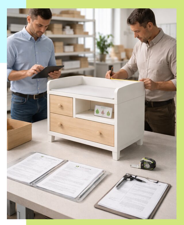 Сертификация детской мебели в Сасове от 9095 р. | Алешин-Ссв