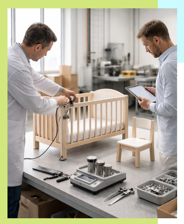 Сертификация детской мебели и проверка безопасности в Сасове