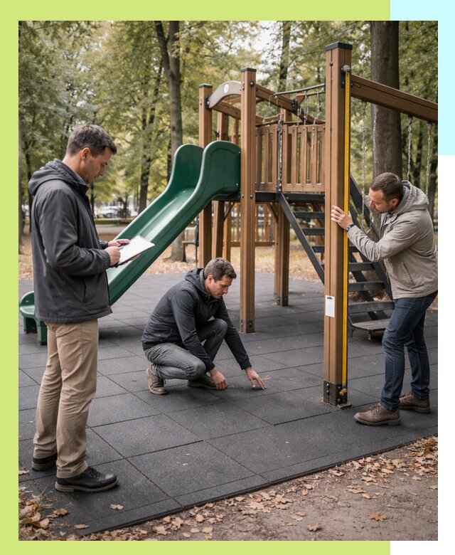 Сертификация детских площадок в Сасове: подтверждение безопасности