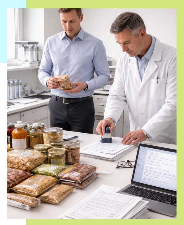 Сертификация пищевой продукции в Сасове от 18189 р. | Алешин-Ссв