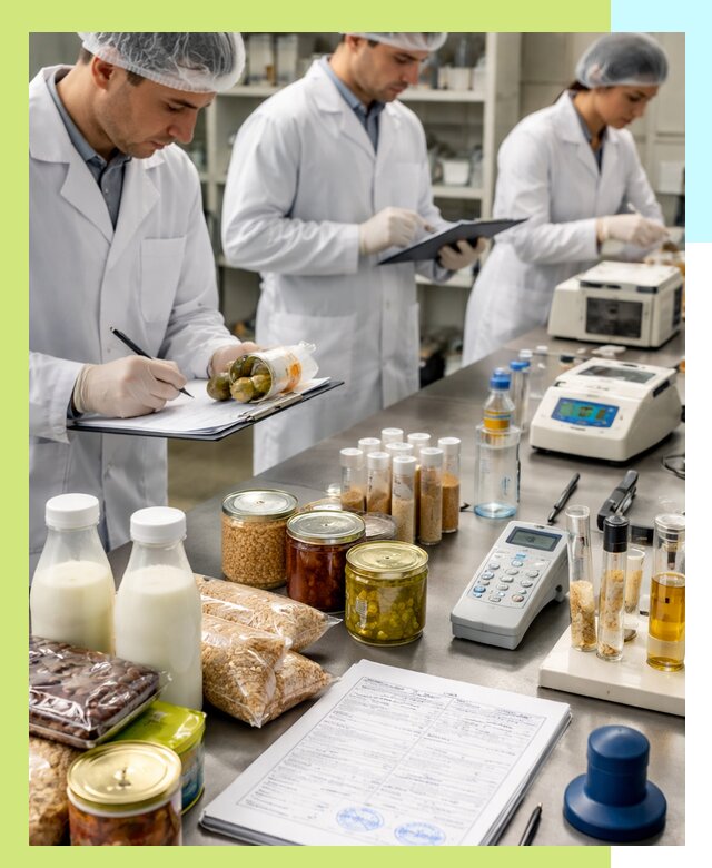 Сертификация пищевой продукции в Сасове по стандартам и нормам