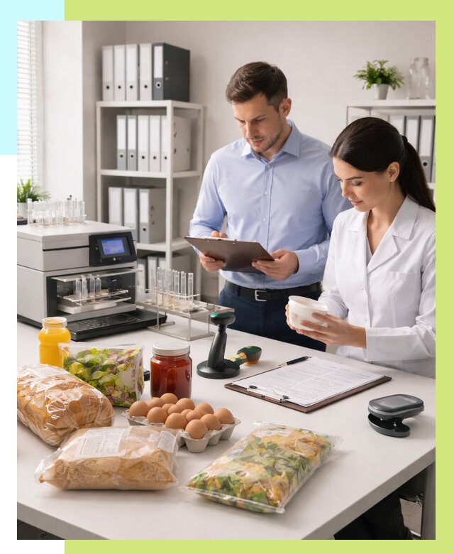 Сертификация продуктов питания в Сасове от 20210 р. | Алешин-Ссв