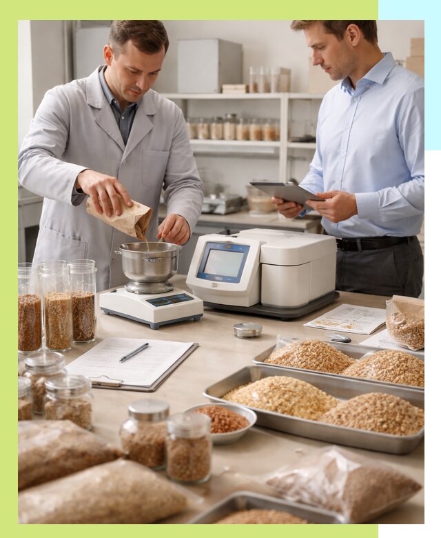 Сертификация зерна и зерновой продукции в Сасове для экспорта