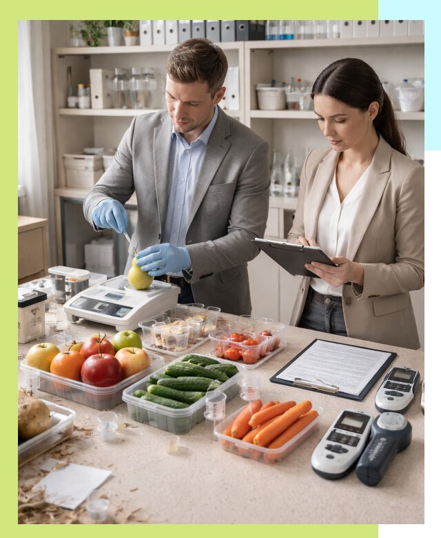 Сертификация овощей и фруктов в Сасове, оформление документов