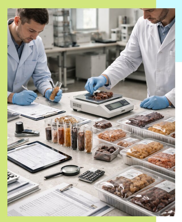 Сертификация сухофруктов и подтверждение качества в Сасове