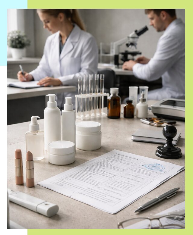 Сертификация косметики в Сасове от 20210 р. - Алешин-Ссв