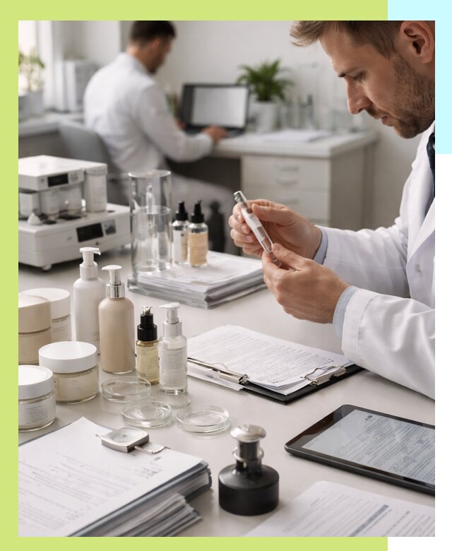Сертификация косметики и парфюмерии в Сасове под ключ