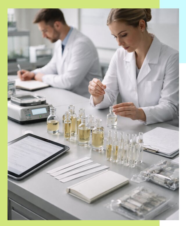 Сертификация парфюмерии и парфюмерных изделий в Сасове