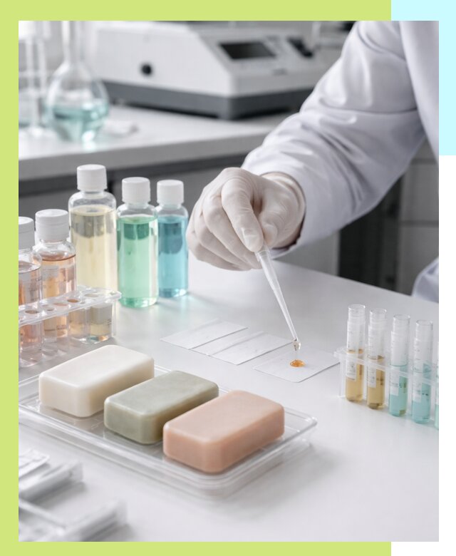 Сертификация мыла и мыловаренной продукции в Сасове