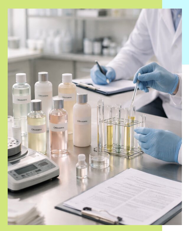 Сертификация шампуней в Сасове для допуска на рынок РФ