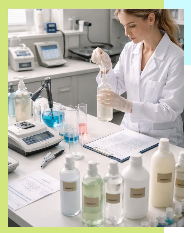 Сертификация бытовой химии в Сасове по ГОСТ и ТР