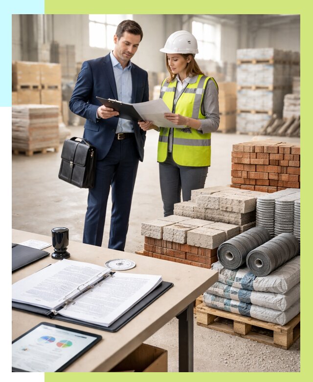 Сертификация строительных материалов в Сасове от 20210 р. Алешин-Ссв