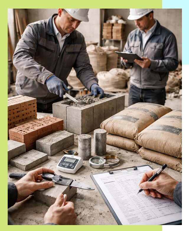 Сертификация строительных материалов в Сасове официально и быстро