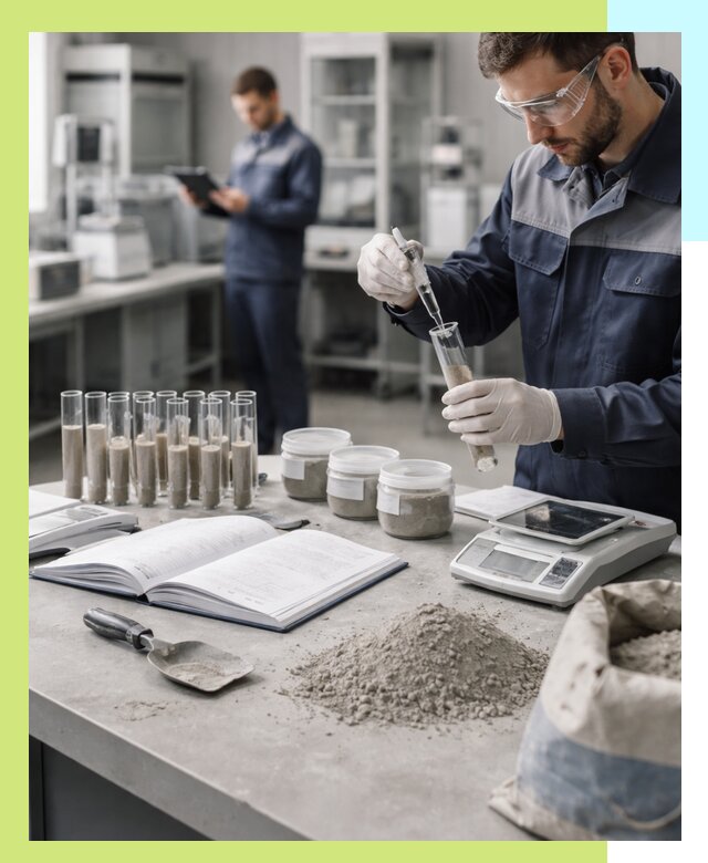 Сертификация цемента и подтверждение качества продукции в Сасове