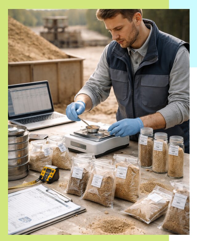 Сертификация песка в Сасове подтверждение качества и безопасности