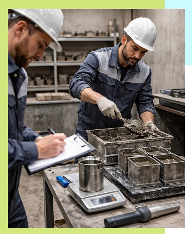 Сертификация качества и соответствия бетона в Сасове