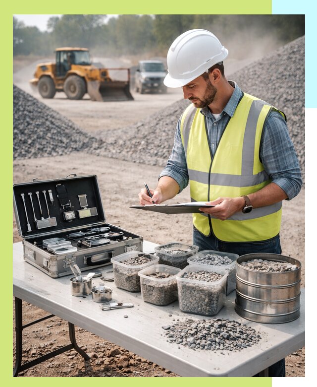 Сертификация щебня в Сасове по ГОСТу и техническим требованиям