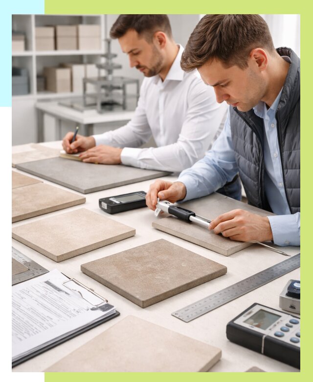 Сертификация плитки в Сасове от 25263 р. | Алешин-Ссв гарантия