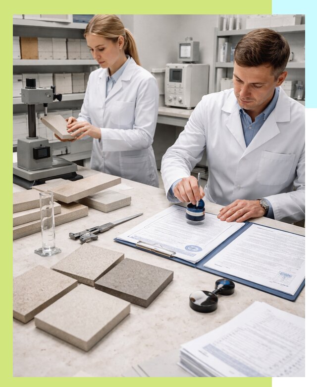 Сертификация плитки и керамики в Сасове с документами