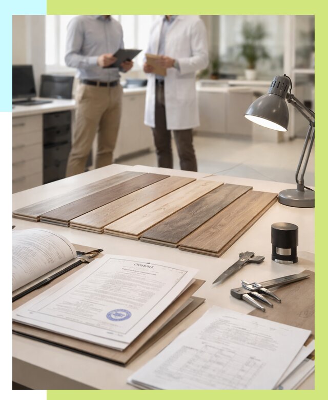 Сертификация ламината в Сасове от 18189 р. под ключ | Алешин-Ссв