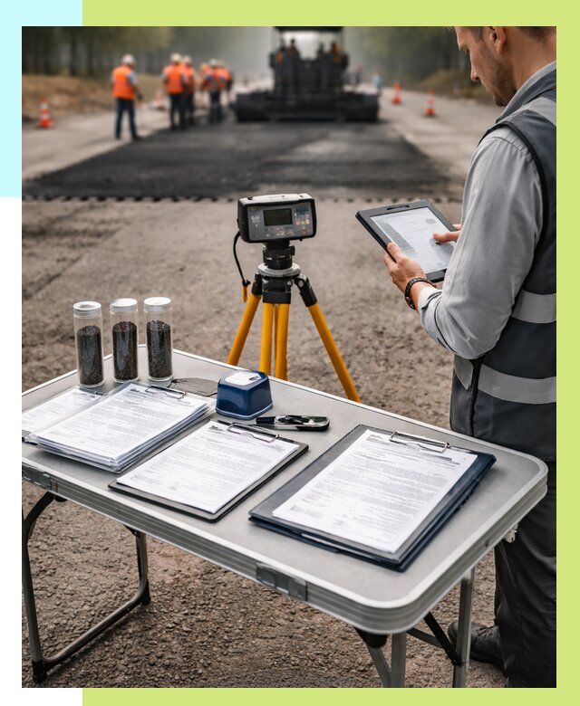 Сертификация асфальта в Сасове от 25263 р. | Алешин-Ссв