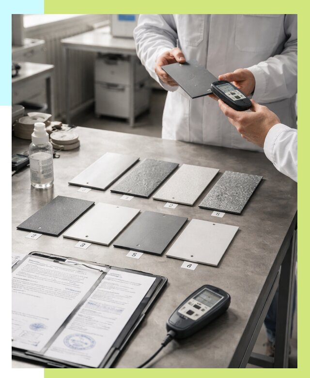 Сертификация грунтовки в Сасове от 15158 р. | Алешин-Ссв