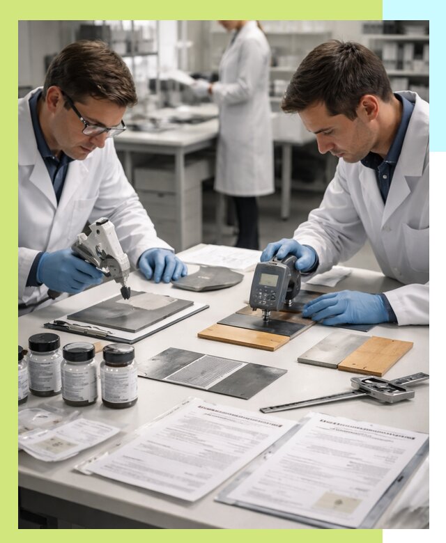 Сертификация грунтовок и праймеров по требованиям в Сасове