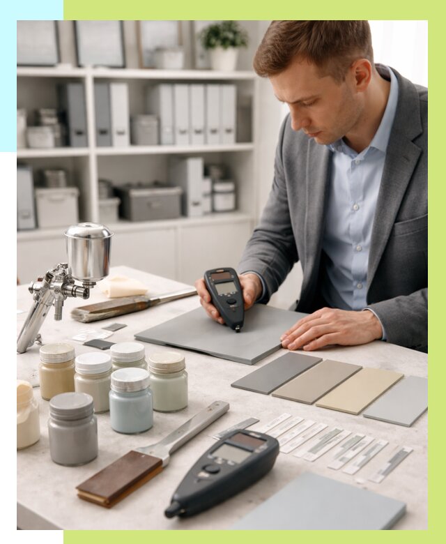 Сертификация краски в Сасове от 25263 р. | Алешин-Ссв центр