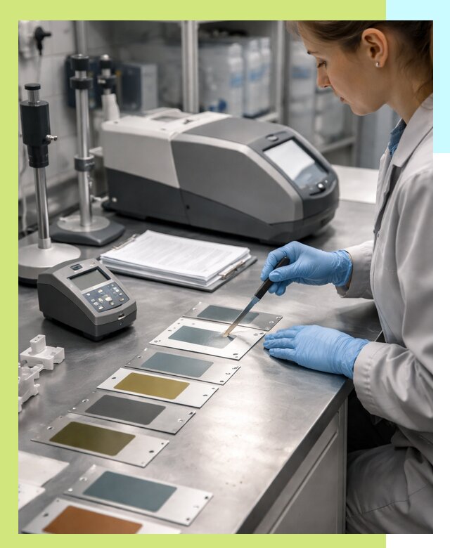 Сертификация краски и лакокрасочных материалов в Сасове