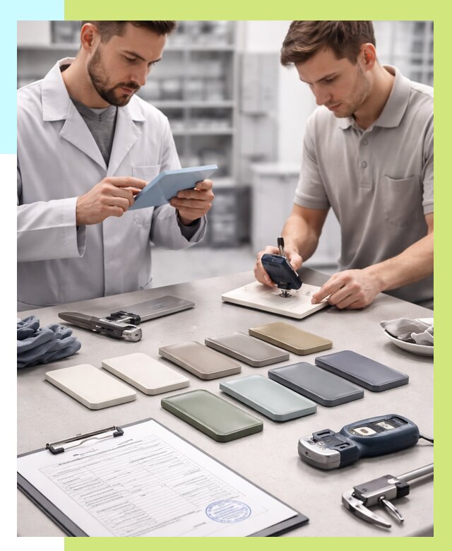 Сертификация эмали в Сасове от 25263 р. | Алешин-Ссв центр