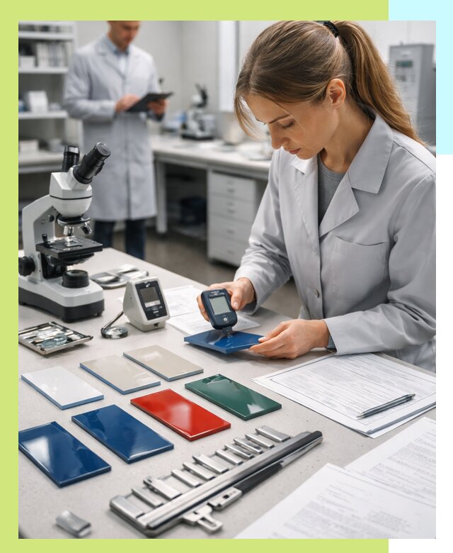 Сертификация эмали в Сасове по нормативам и стандартам