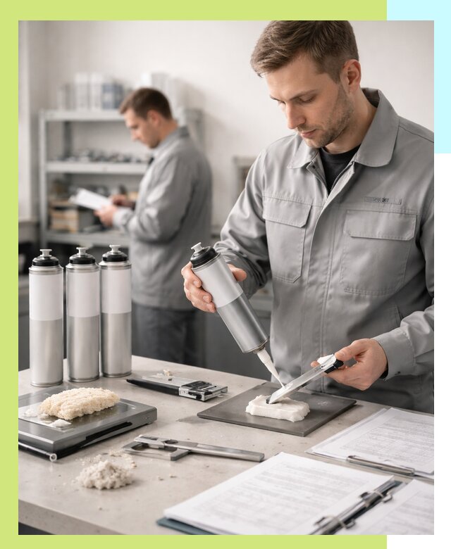 Сертификация монтажной пены и соответствие стандартам в Сасове