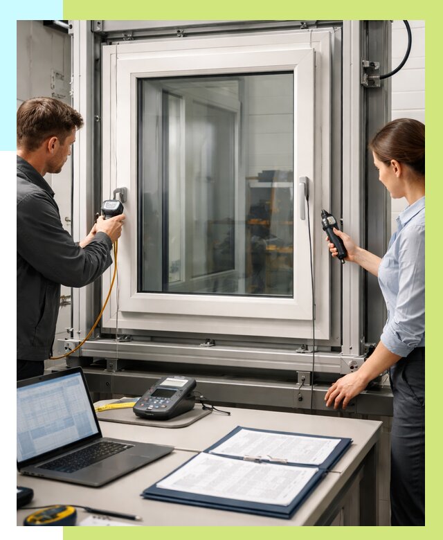 Сертификация окон в Сасове от 12126 р. под ключ | Алешин-Ссв