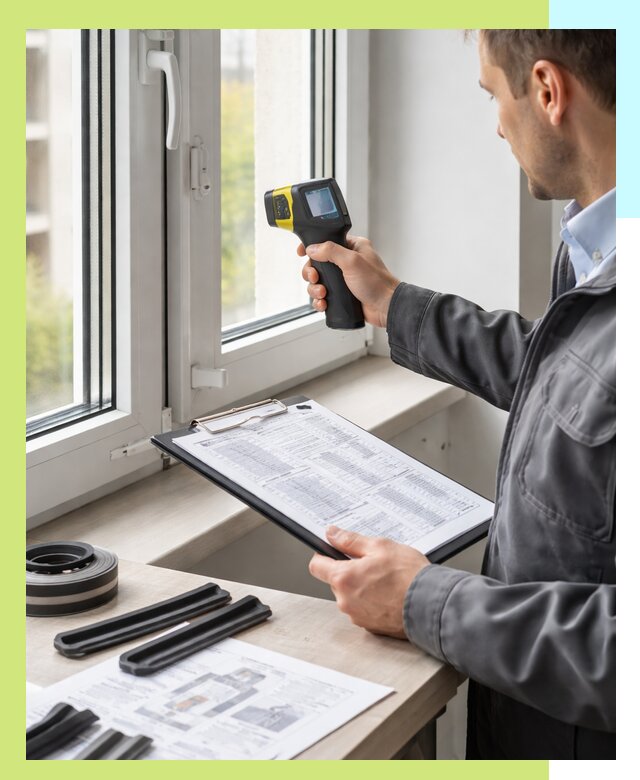 Сертификация окон в Сасове: испытания, сертификаты, декларации