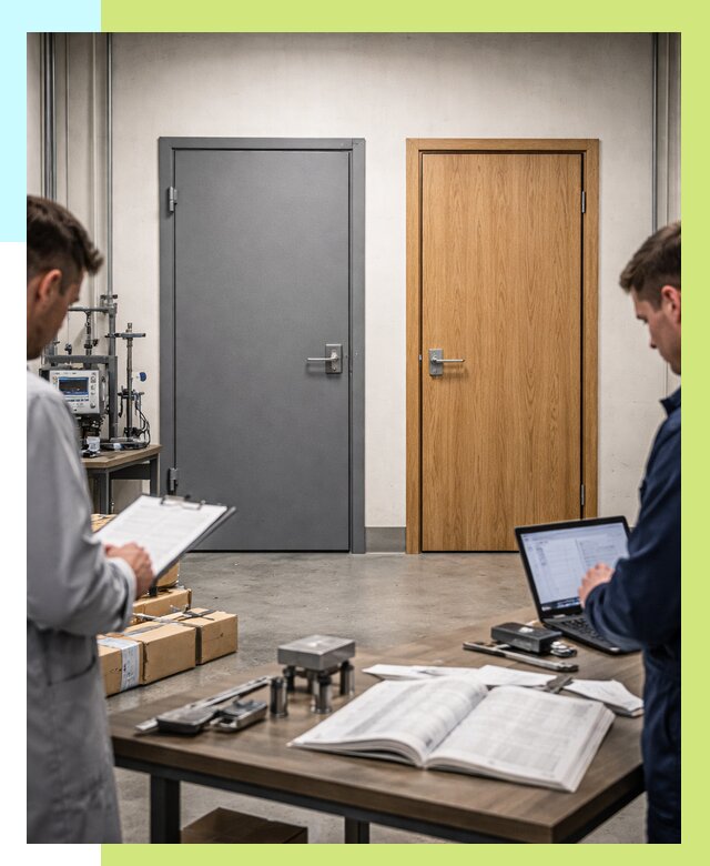 Сертификация дверей в Сасове от 8084 р. под ключ | Алешин-Ссв