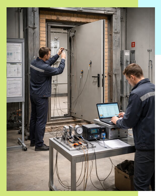 Сертификация противопожарных дверей в Сасове по ГОСТ и ТР