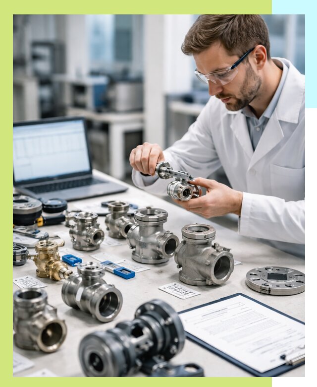 Сертификация арматуры в Сасове: подтверждение качества и безопасности